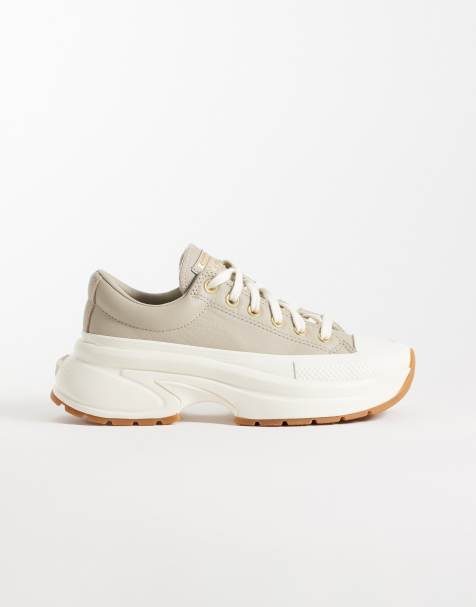 Converse Run Star Crush in beige - view 1