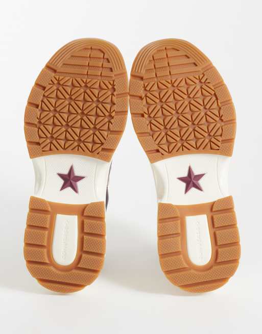 Converse Run Star Crush in Burgunderrot, 5 von 5
