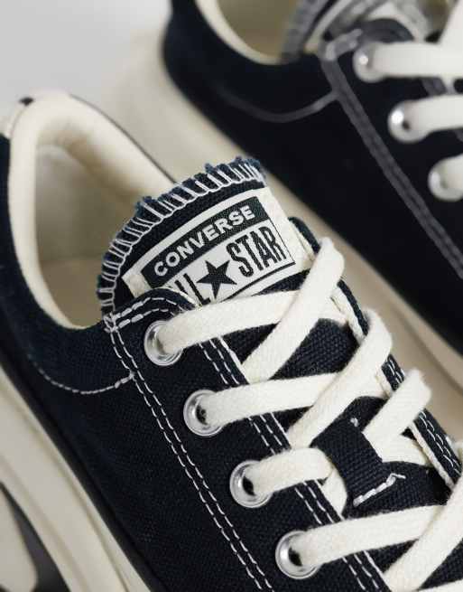 Converse Run Star Crush Sneaker in Schwarz, 4 von 5