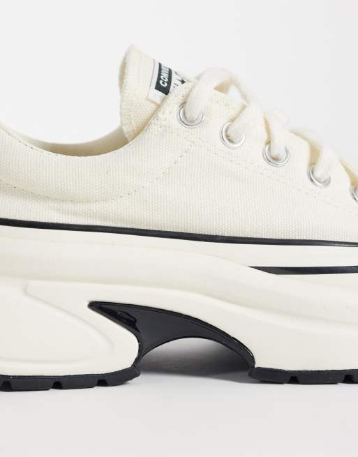 Converse Run Star Crush Sneaker in Weiß, 3 von 5