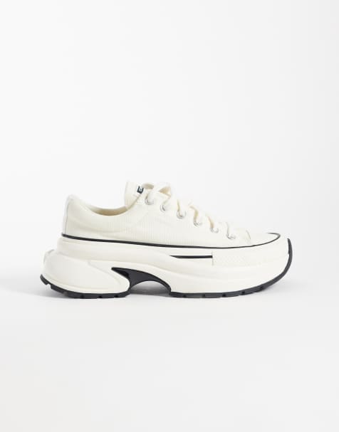 Converse Run Star Crush sneakers i vitt - view 1