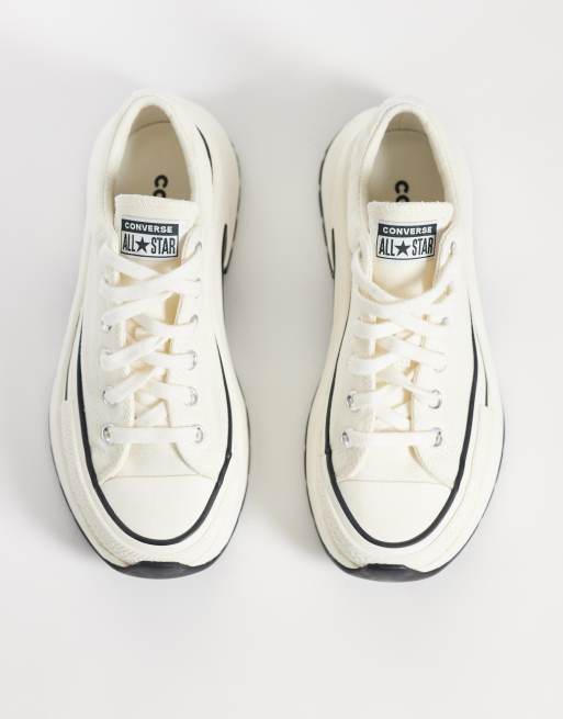 Converse Run Star Crush sneakers i vitt, 2 av 5