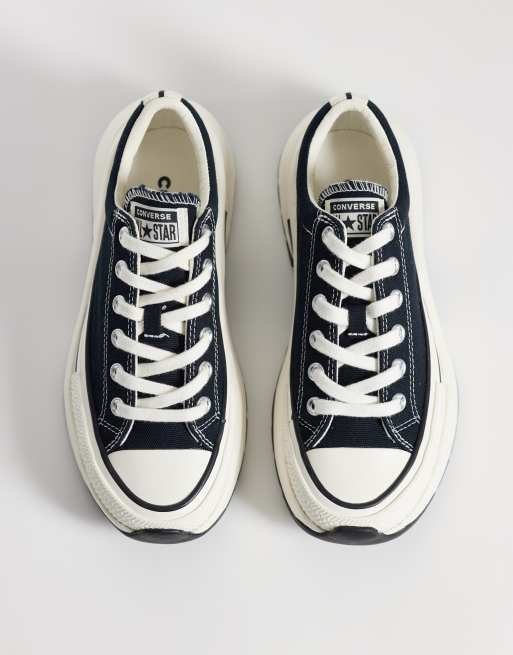 Converse Run Star Crush sneakers nere, 3 di 5