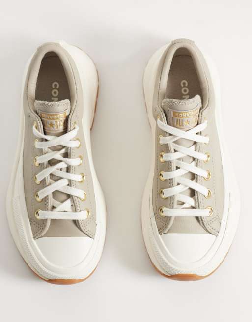 Converse Run Star Crush w kolorze beżowym, 3 z 5