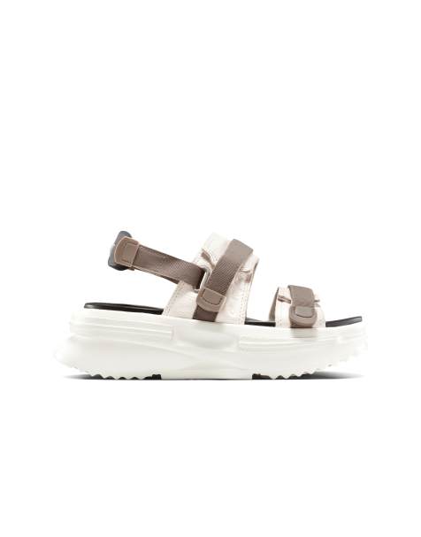 Converse - Run Star CX Easy - Sandales style fonctionnel - Dune clair/cargo vintage/aigrette - view 1