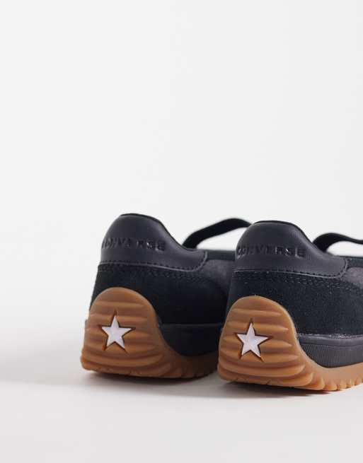 Converse – Run Star – Czarne balerinki, 2 z 5