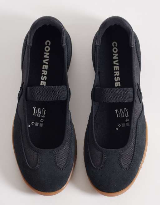 Converse – Run Star – Czarne balerinki, 3 z 5