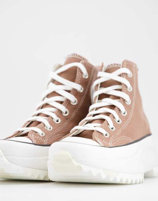 Converse blanche semelle rose on sale