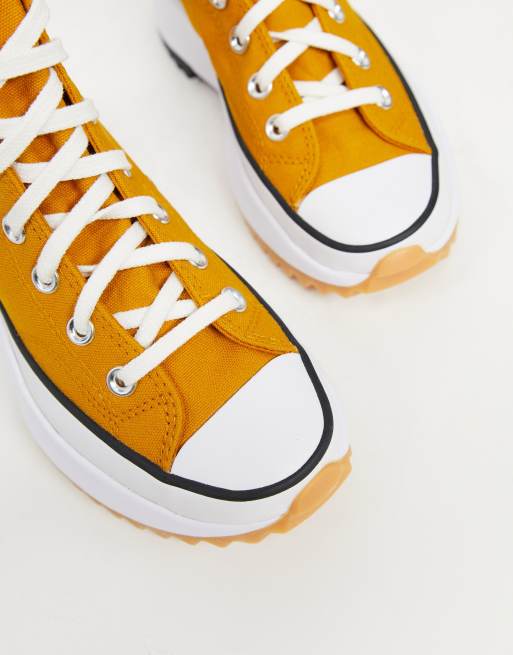 Converse discount couleur moutarde