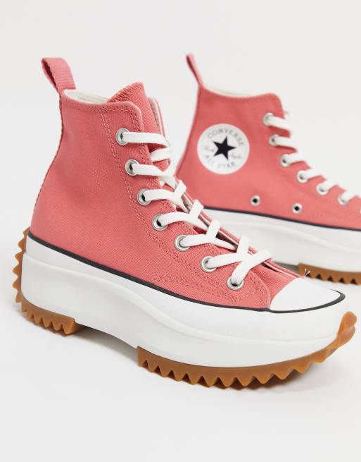 Converse femme corail new arrivals