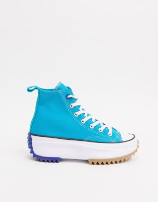 converse run star hike blue