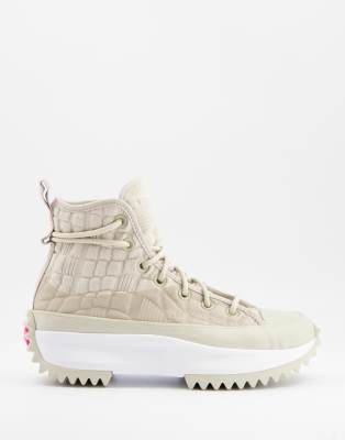 converse run star hike beige