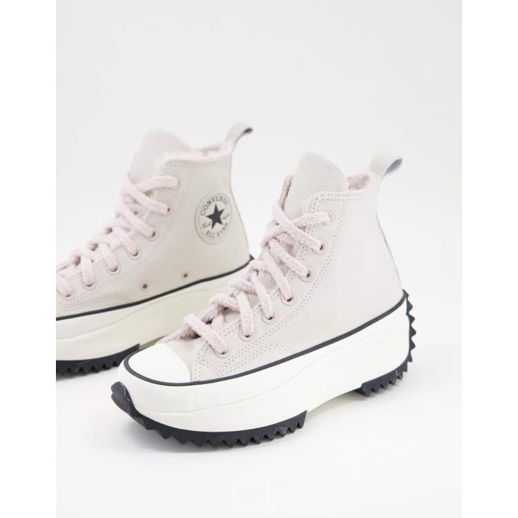 Faux fur 2024 lined sneakers