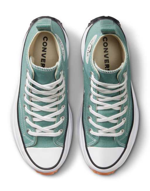 Converse Run Star Hike Hi canvas platform jade unity