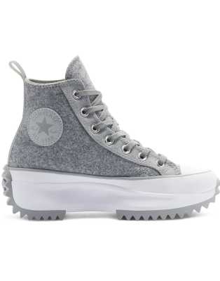 converse run star hike grey