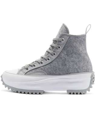 converse run star hike grey