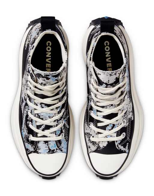 run star hike hybrid floral