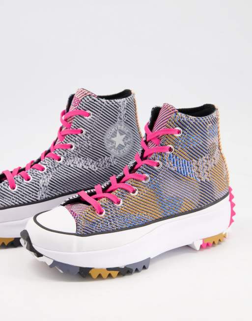 converse knit mashup run star hike