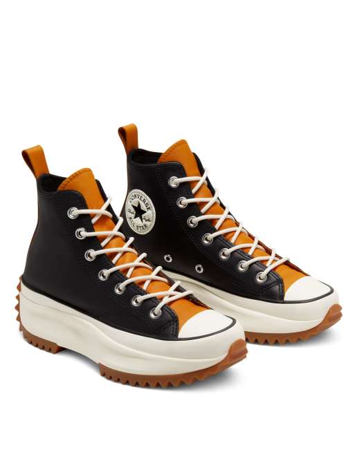 run star hike platform foundational leather piel