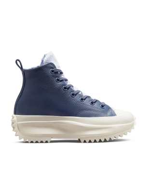 run star hike platform foundational leather piel