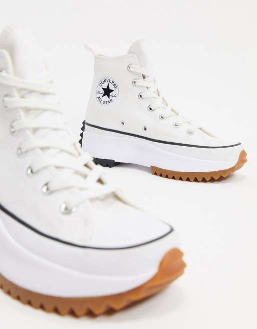 Converse tela clearance bianche