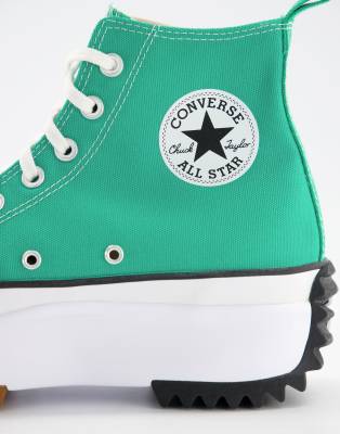 green converse hike