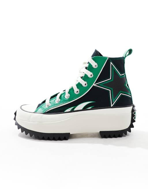 Run star hike discount high top zwart