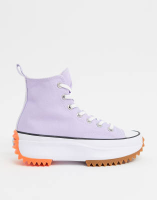 converse run star hike lavender