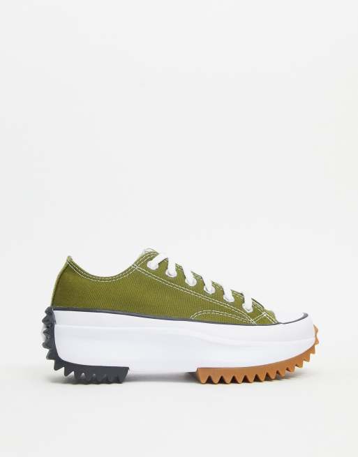 Converse basse kaki femme new arrivals