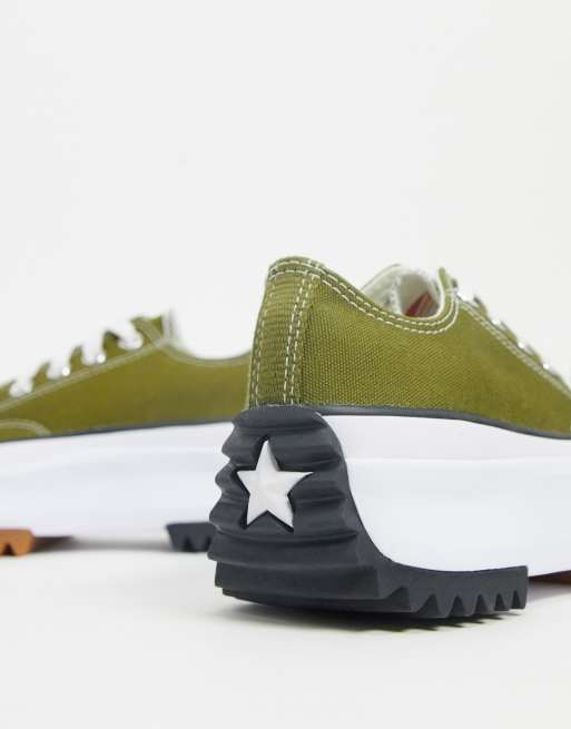 Converse basse 2025 vert kaki