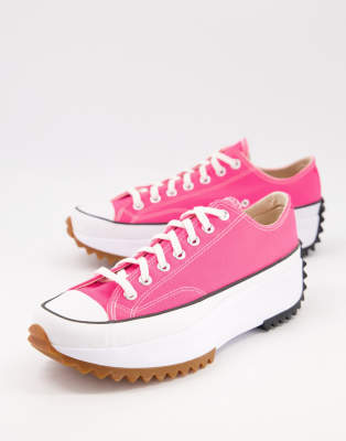 pink converse hike