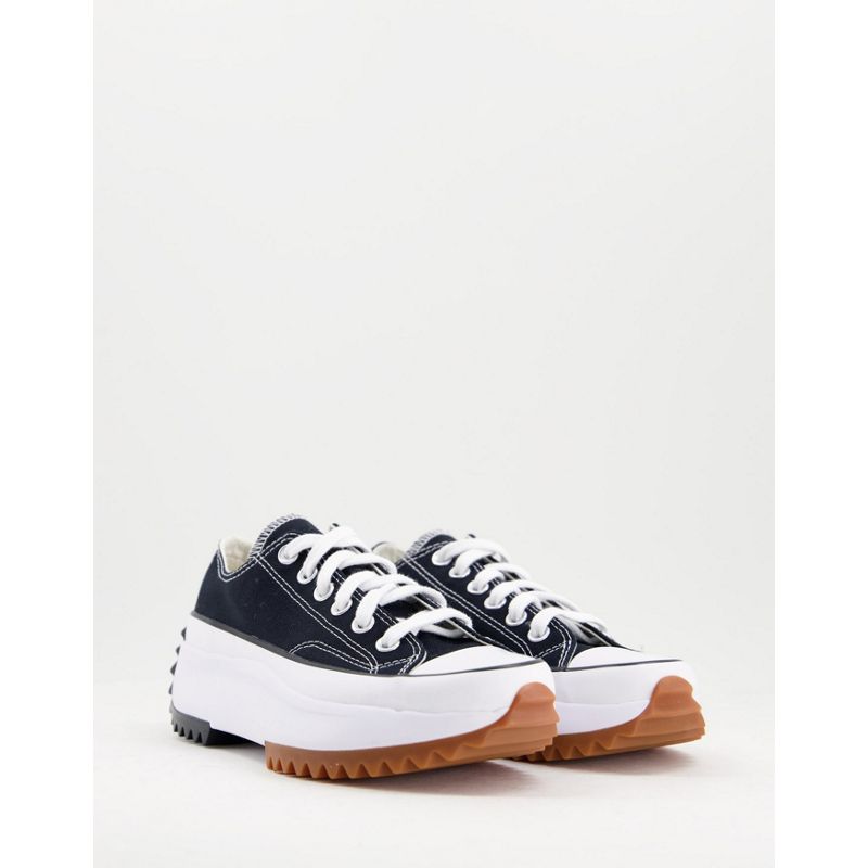 Activewear F0OIb Converse - Run Star Hike Ox - Sneakers nere