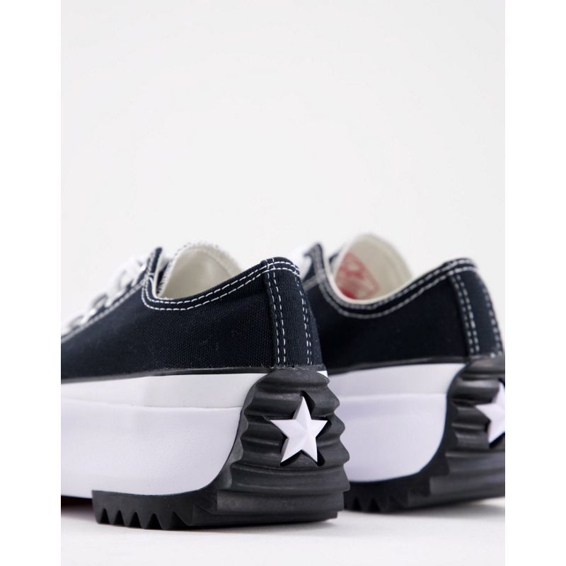 Activewear F0OIb Converse - Run Star Hike Ox - Sneakers nere