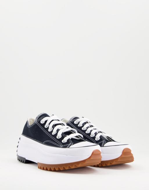 Converse run star hot sale hike black