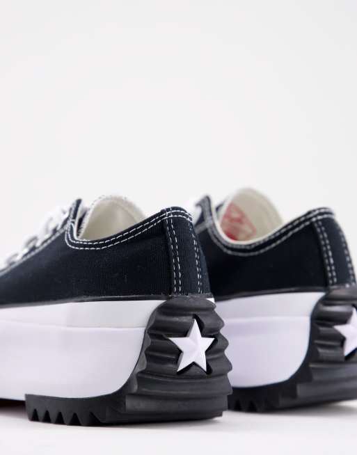 Converse Run Star Hike Ox trainers in black | ASOS