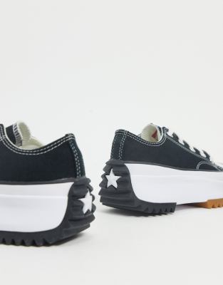 black run star hike converse