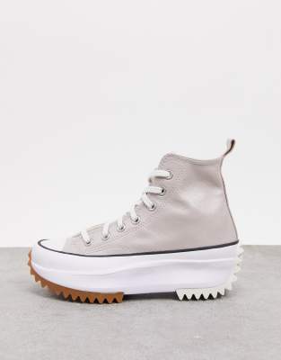 converse metallic classic run