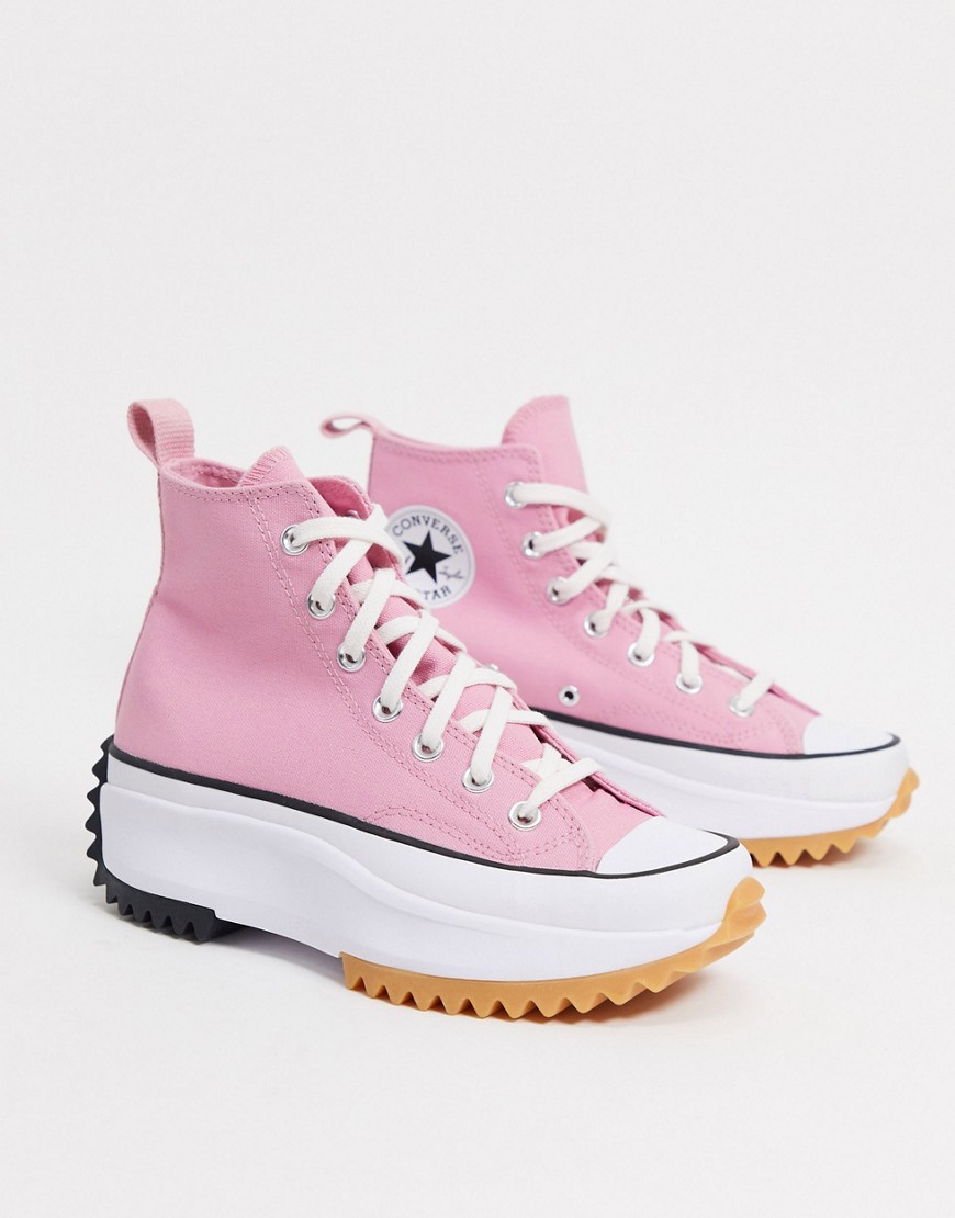 Converse - Run Star Hike - Sneakers alte rosa