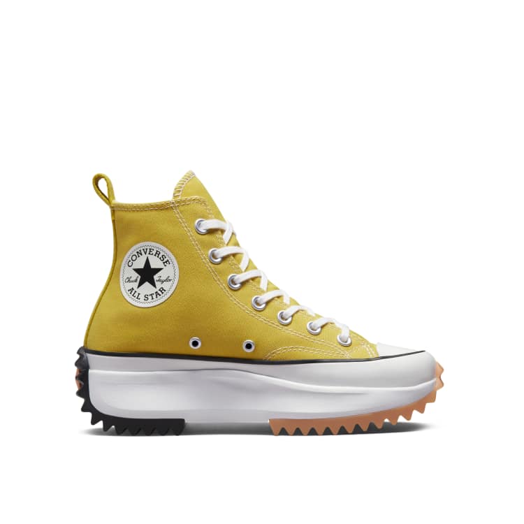 Converse Run Star Hike sneakers in yellow |