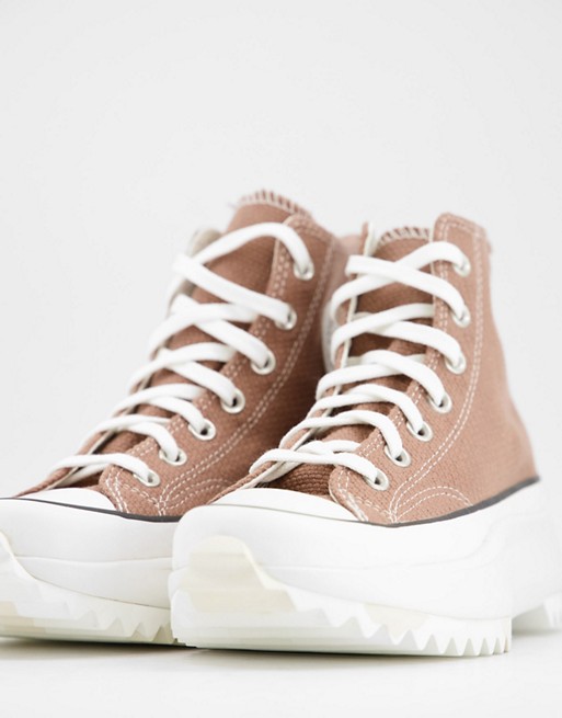 Converse Ct Shoreline Slip Athletic Navy | VladaShops | Super Converse Run  Star Hike trainers in brown with white sole