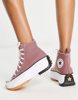 asos converse brown
