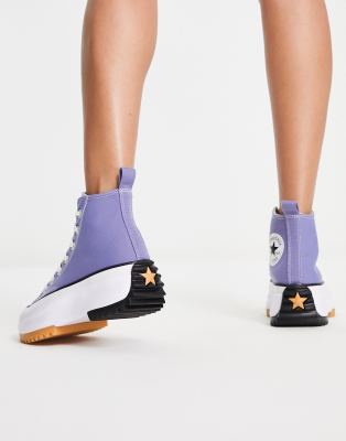 converse hike lilac