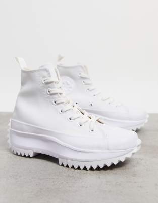 run star hike white converse