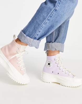 converse run star denim