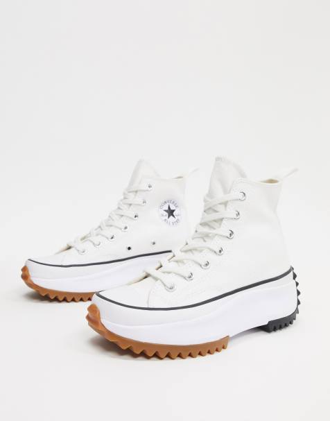 Converse – Run Star Hike – Weiße Sneaker
