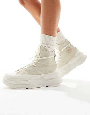 Converse Run Star Legacy trainers in off white - ASOS Price Checker