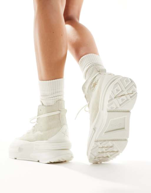 Converse - Run Star Legacy - Baskets montantes - Blanc cassé, 3 de 5