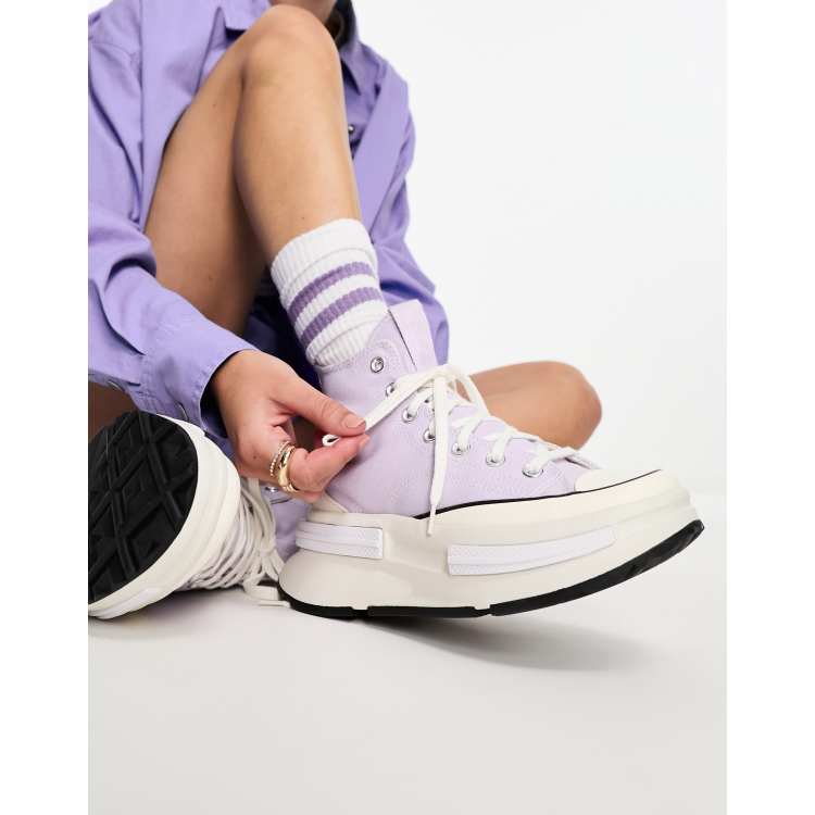 Converse Run Star Legacy CX Baskets montantes Lilas