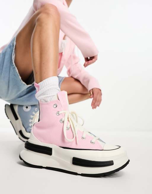 Converse rose et bleu new arrivals