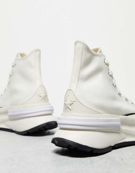 Converse – Run Star Legacy CX Hi Future Comfort – Naturvita sneakers, 2 av 4